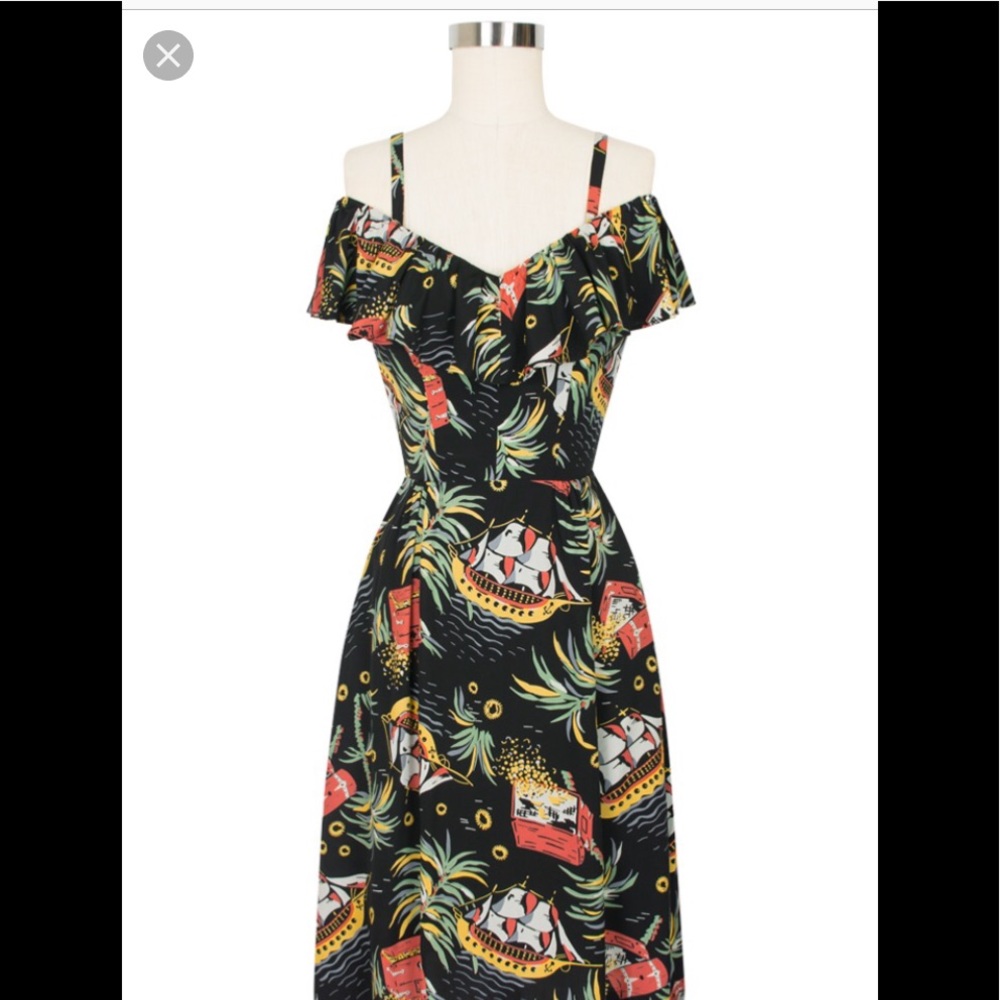 Trashy diva Pirate treasure Hollywood